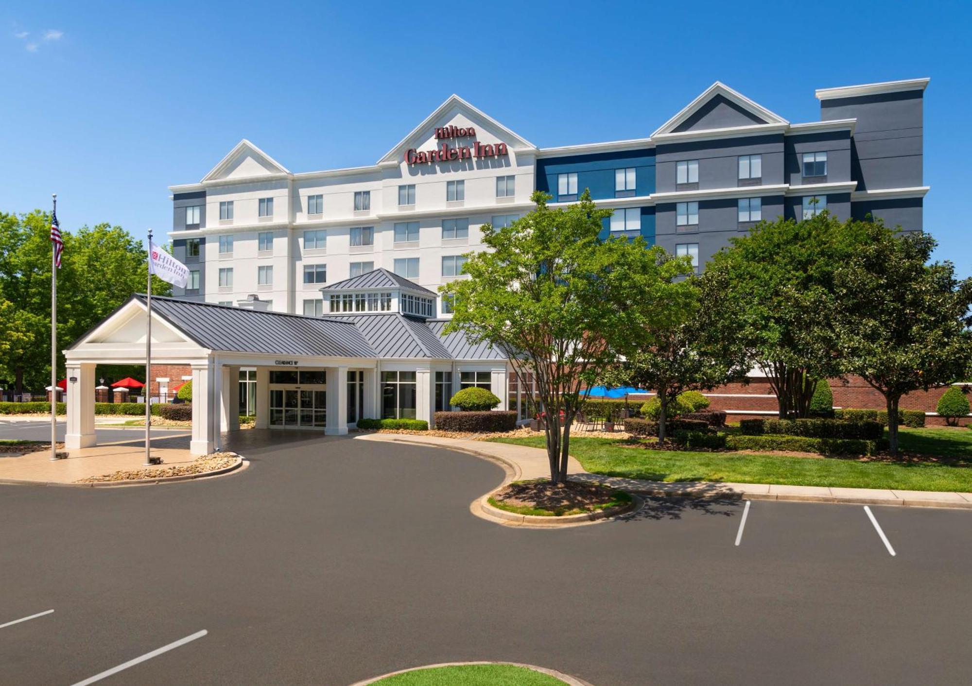 Hilton Garden Inn Rock Hill Exterior photo